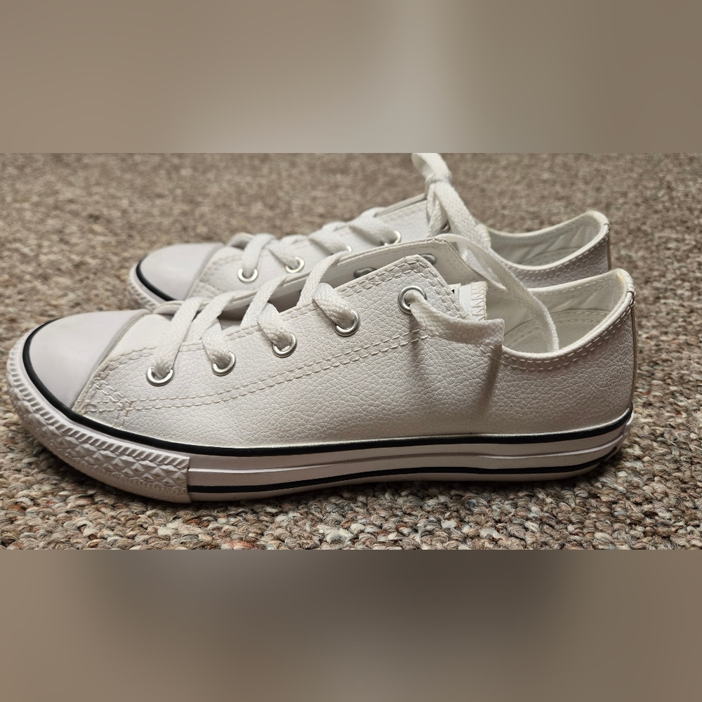 Cc - Converse All star Chuck taylor white shoes unisex - Picture 7 of 8